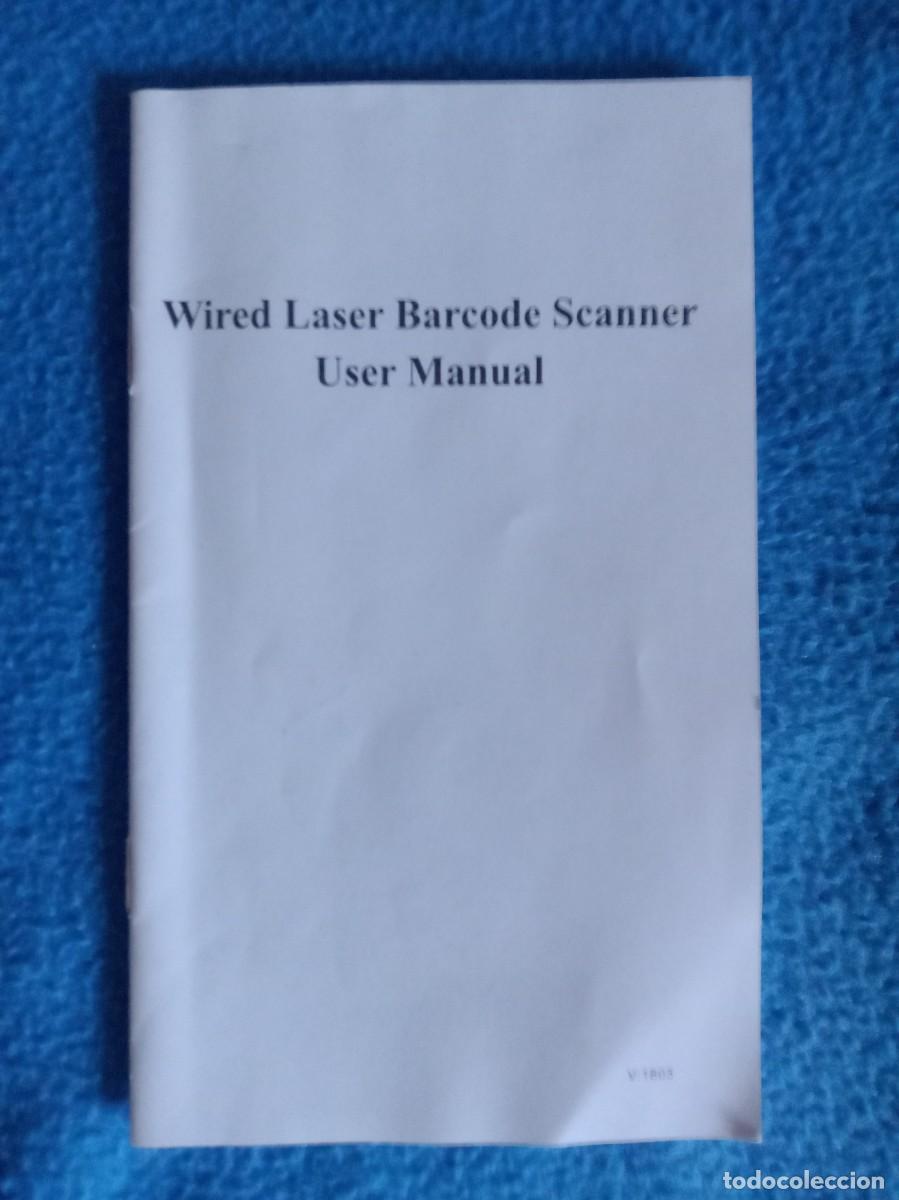Segunda mano: Escaner de c&oacute;digo de barras - Foto 6