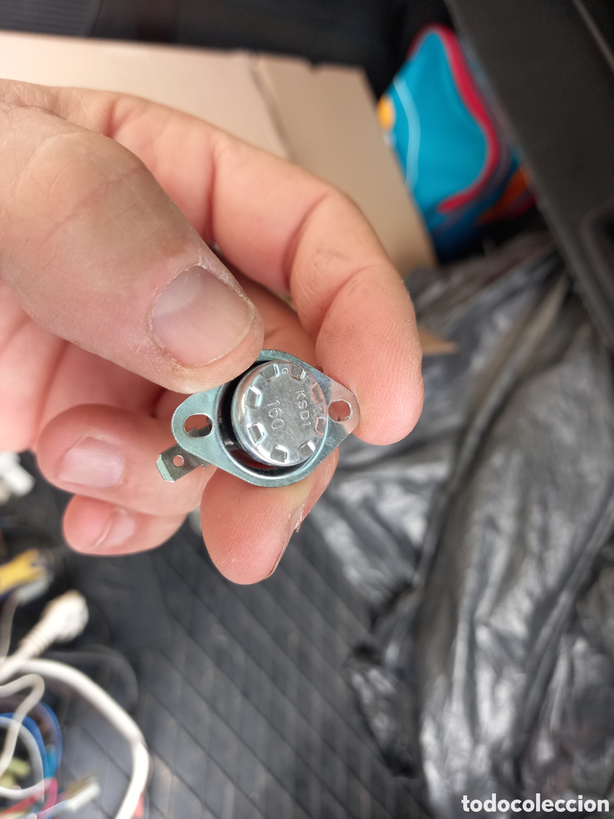 Segunda mano: Termostato interruptor o fusible termico microondas - Foto 2