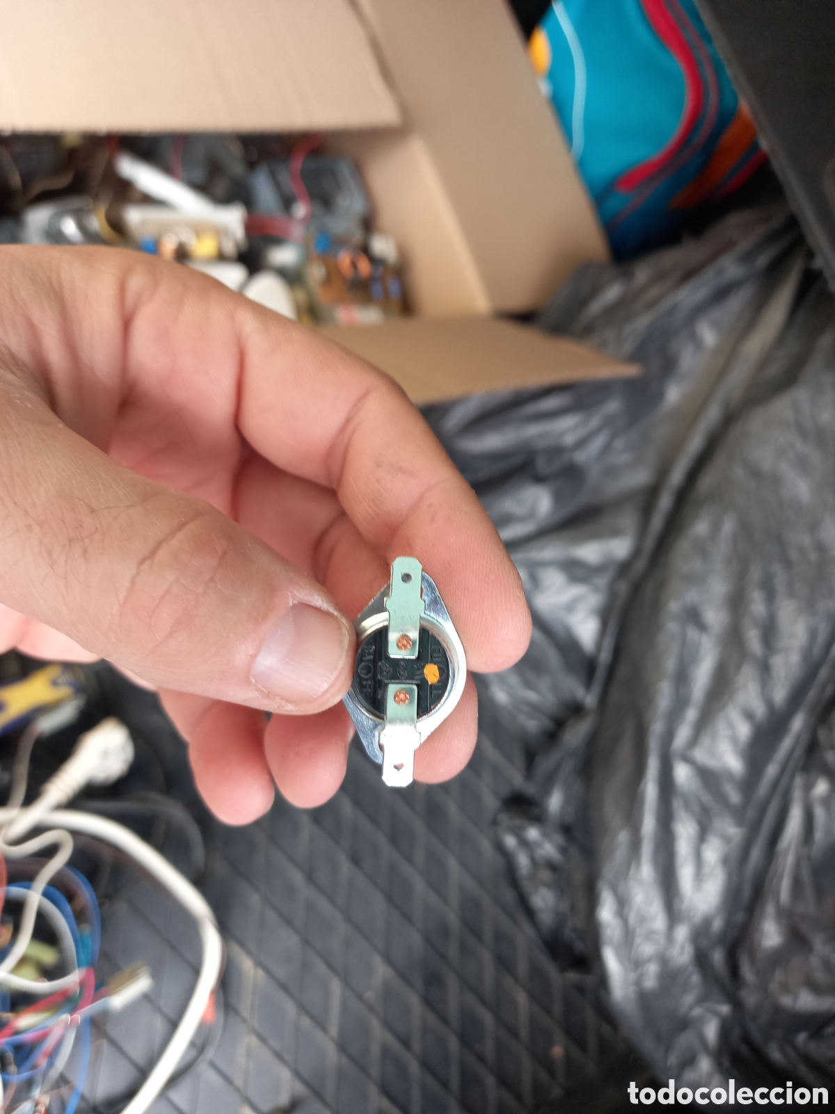 Segunda mano: Termostato interruptor o fusible termico microondas - Foto 3