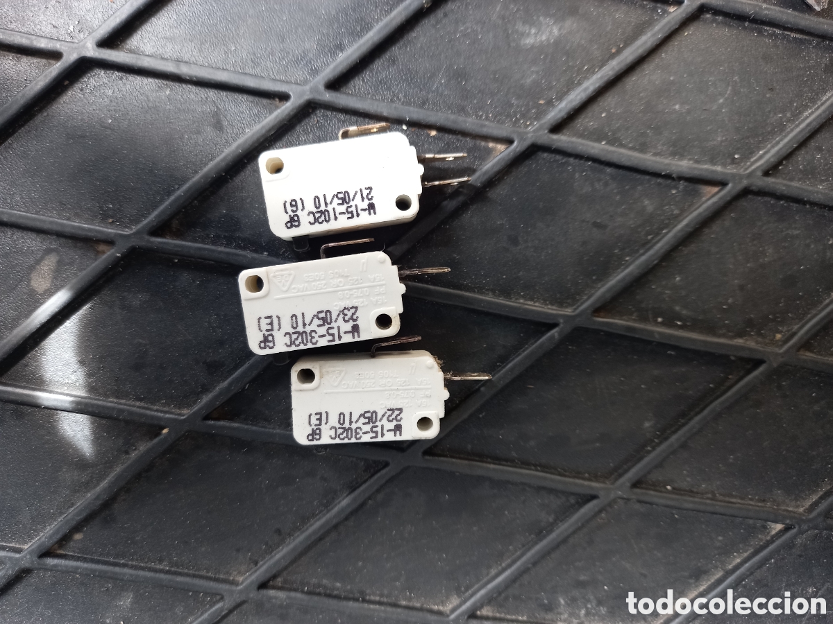Segunda mano: Microinterruptor conmutador microondas - Foto 3