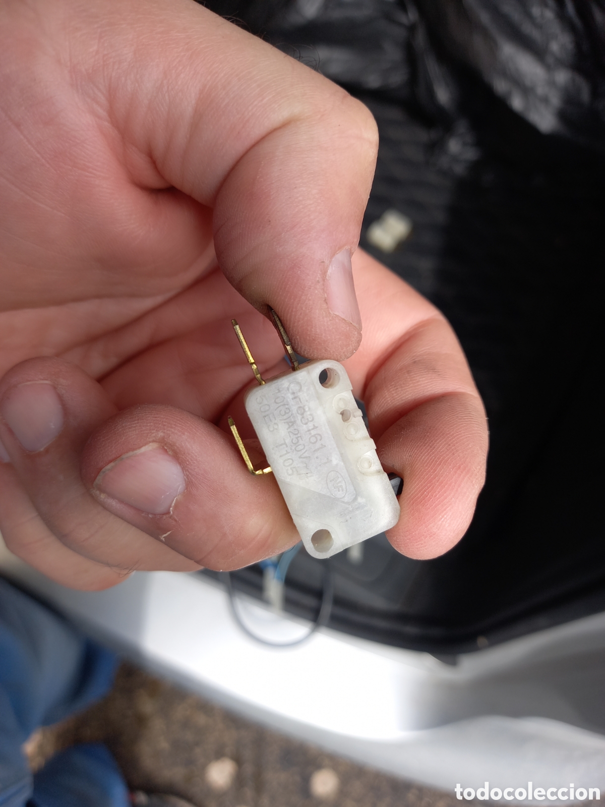 Segunda mano: Microinterruptor conmutador microondas - Foto 1