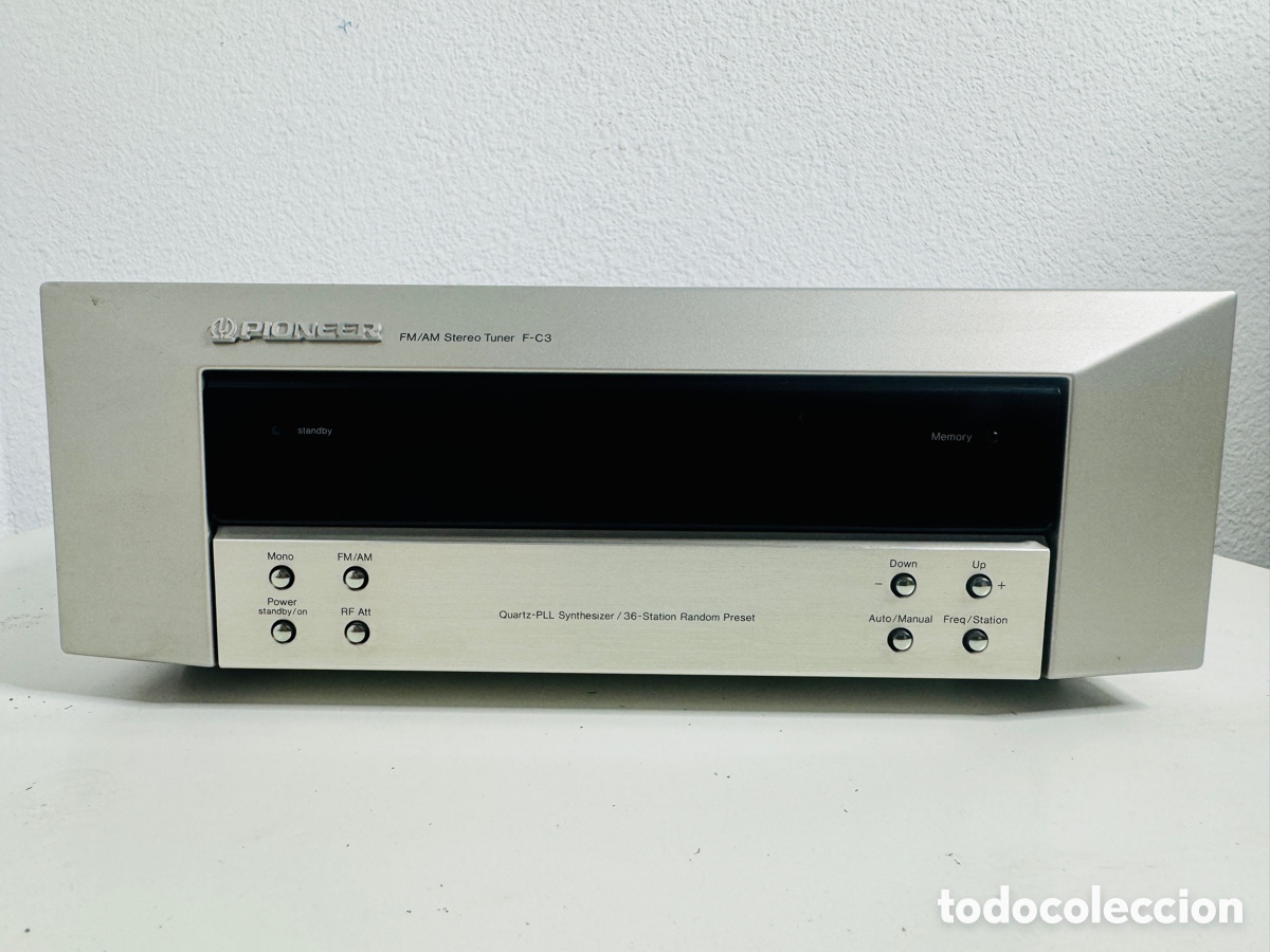 Segunda mano: Pioneer Stereo Tuner F-C3 - Foto 2