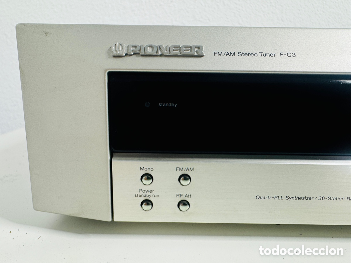 Segunda mano: Pioneer Stereo Tuner F-C3 - Foto 3