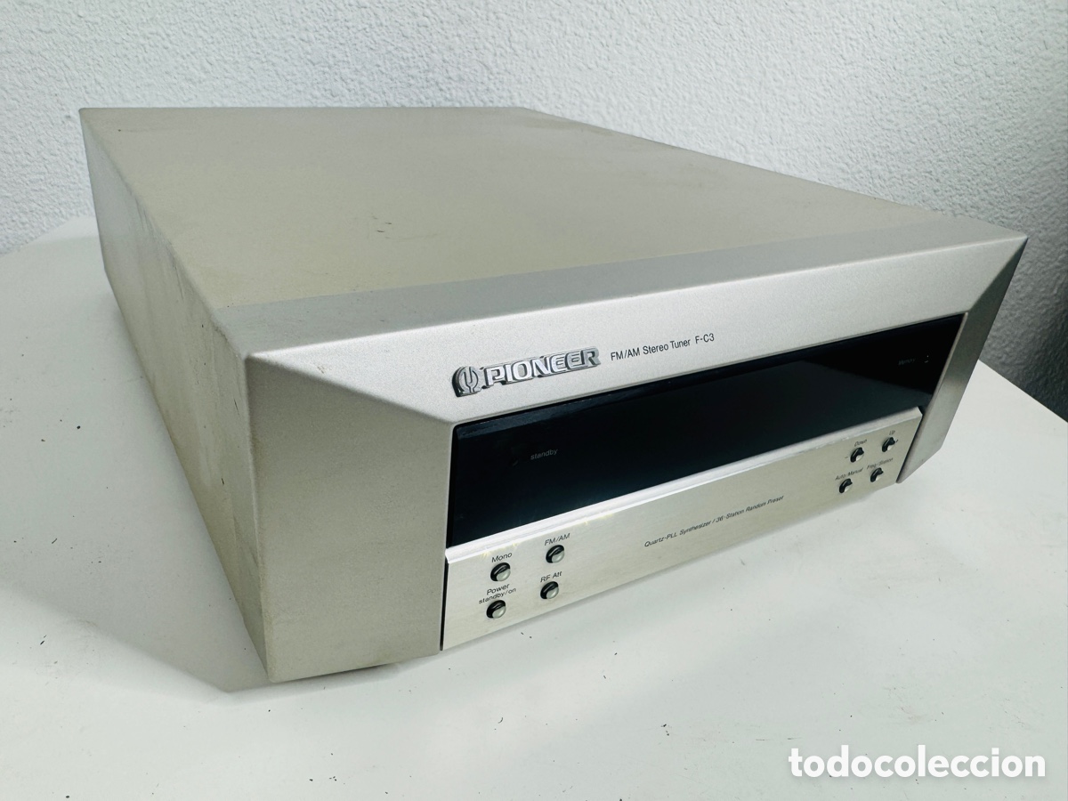 Segunda mano: Pioneer Stereo Tuner F-C3 - Foto 5