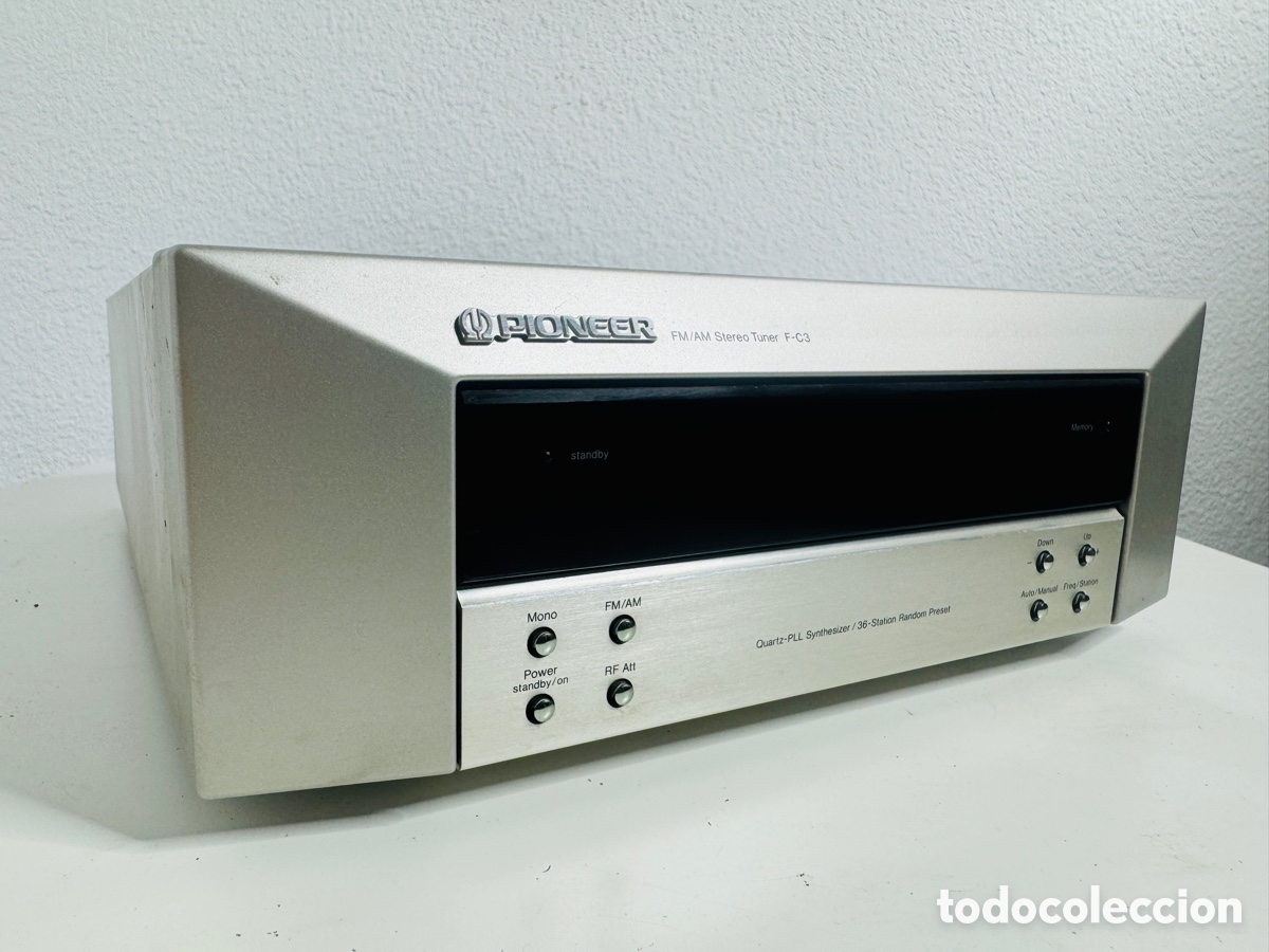 Segunda mano: Pioneer Stereo Tuner F-C3 - Foto 6