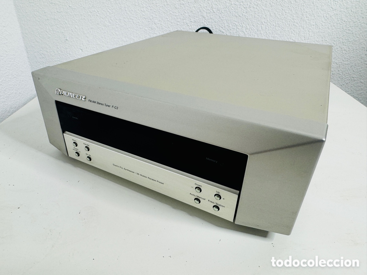 Segunda mano: Pioneer Stereo Tuner F-C3 - Foto 7