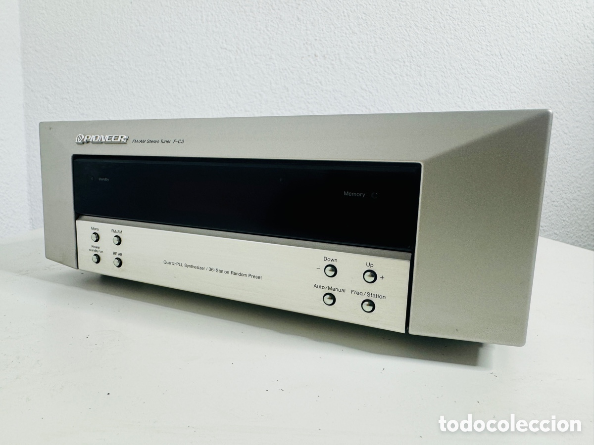 Segunda mano: Pioneer Stereo Tuner F-C3 - Foto 8