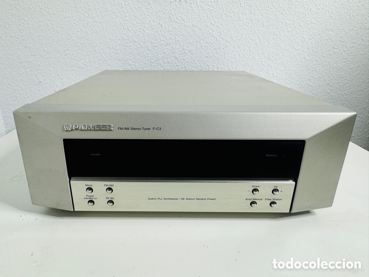 Segunda mano: Pioneer Stereo Tuner F-C3 - Foto 1