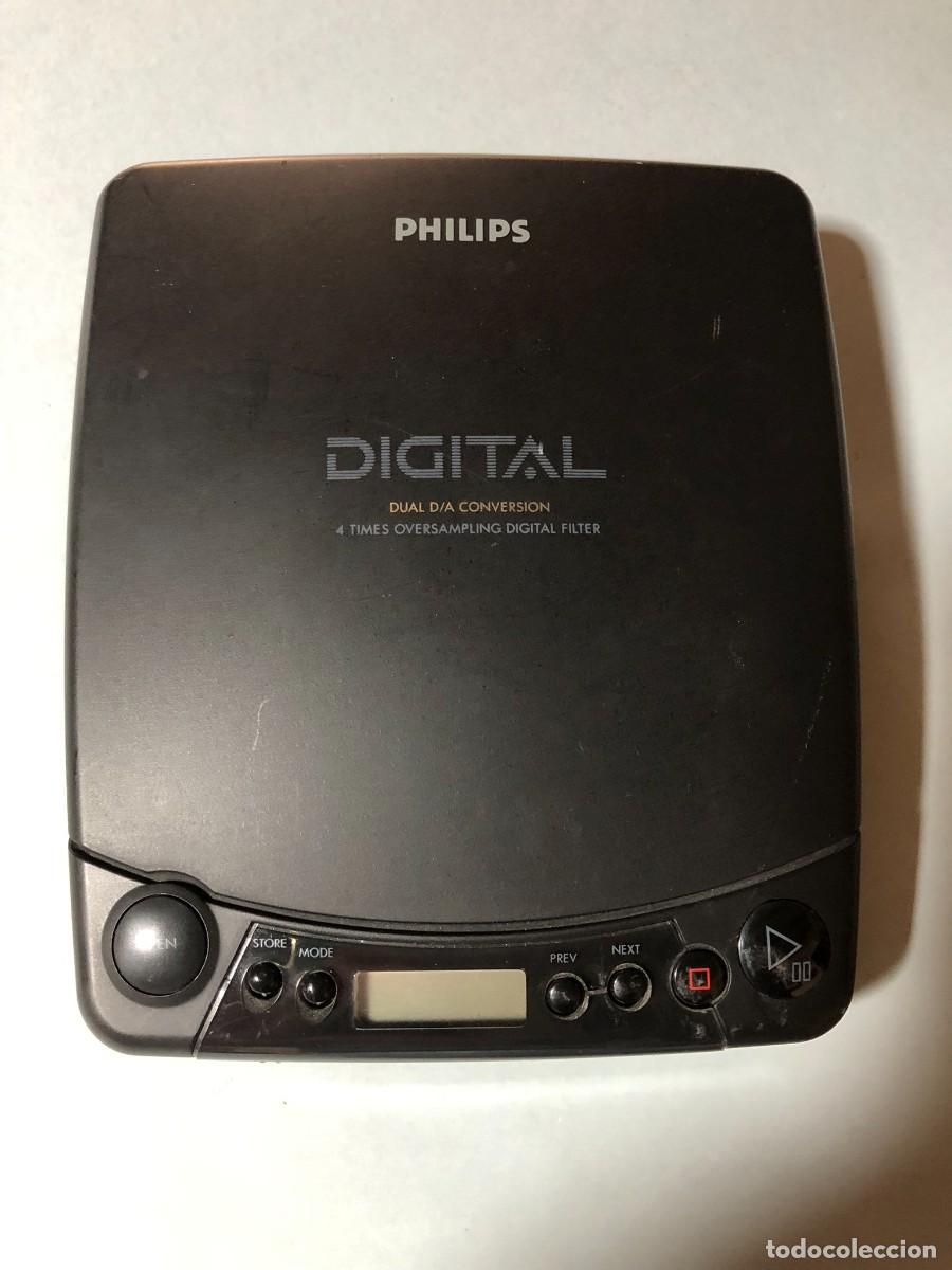 Segunda mano: Discman Philips AZ6811 Coleccionable - Foto 1