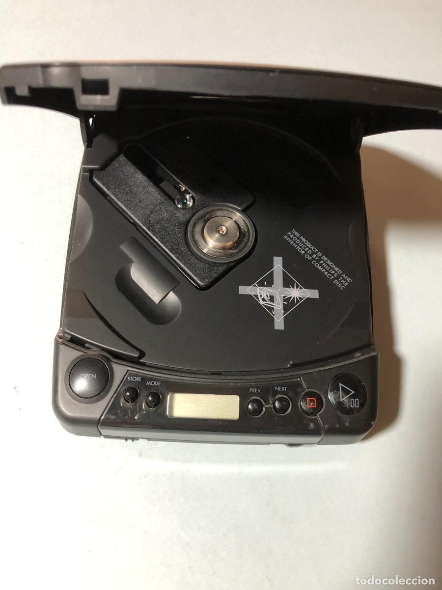 Segunda mano: Discman Philips AZ6811 Coleccionable - Foto 2