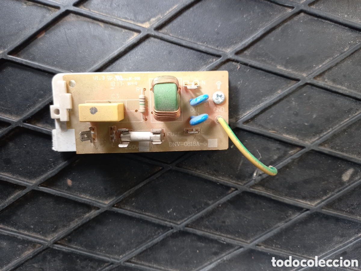 Segunda mano: Placa tarjeta de alimentaci&oacute;n microondas - Foto 2
