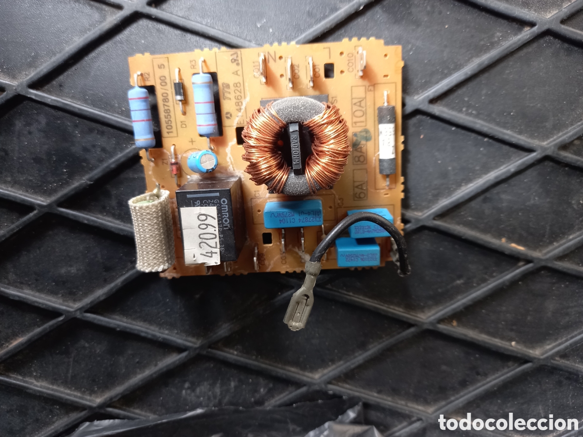 Segunda mano: Placa tarjeta de alimentaci&oacute;n microondas - Foto 1