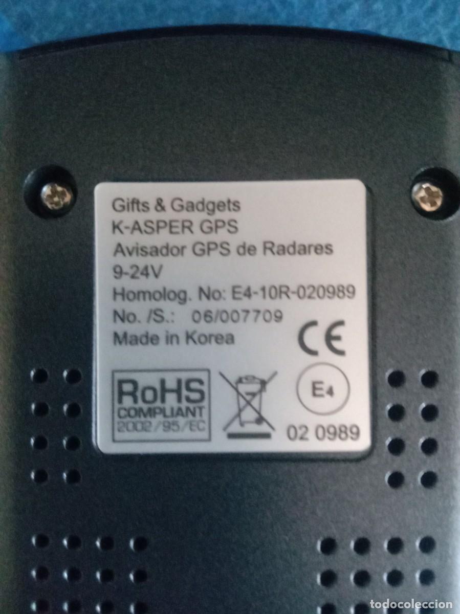 Segunda mano: Avisador de radares K-asper GPS - Foto 5