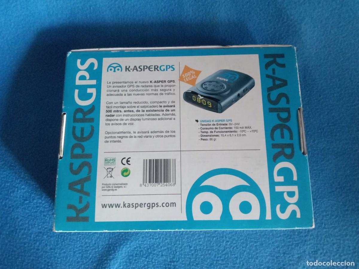 Segunda mano: Avisador de radares K-asper GPS - Foto 8