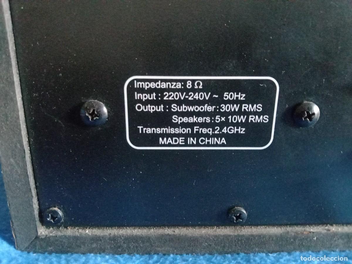 Segunda mano: Woofer modelo Airis l163c - Foto 6