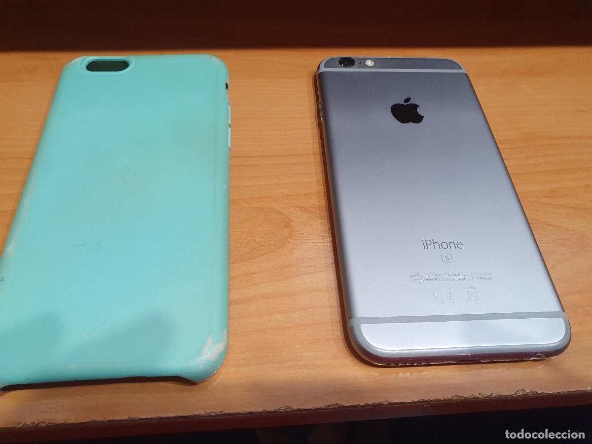 Segunda mano: Lote 2406. Tel&eacute;fono Apple, Iphone S, con cargador. Funciona - Foto 2