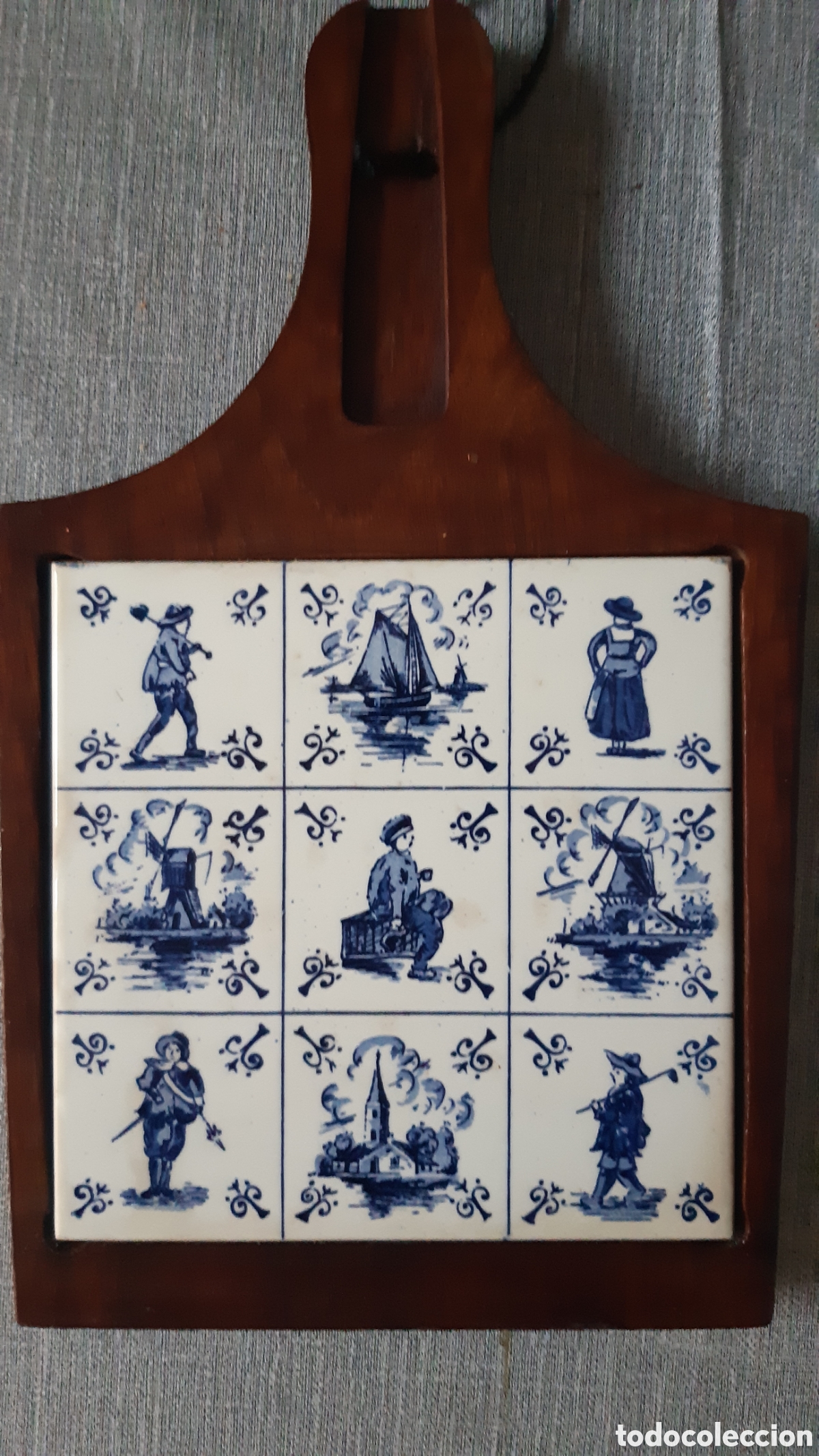Segunda mano: Tabla de cortar vintage - Foto 1