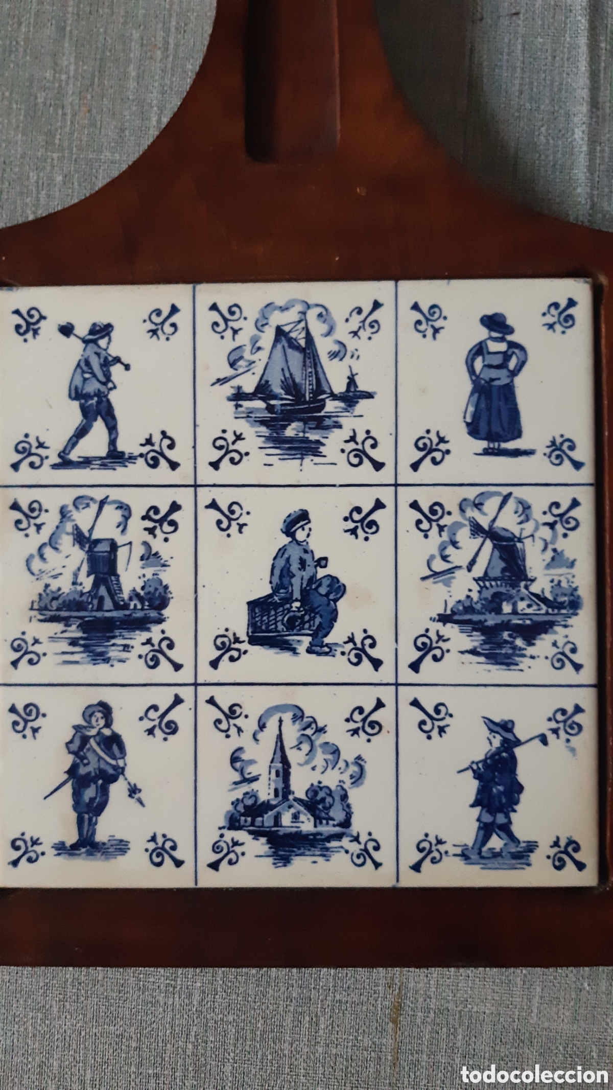 Segunda mano: Tabla de cortar vintage - Foto 2