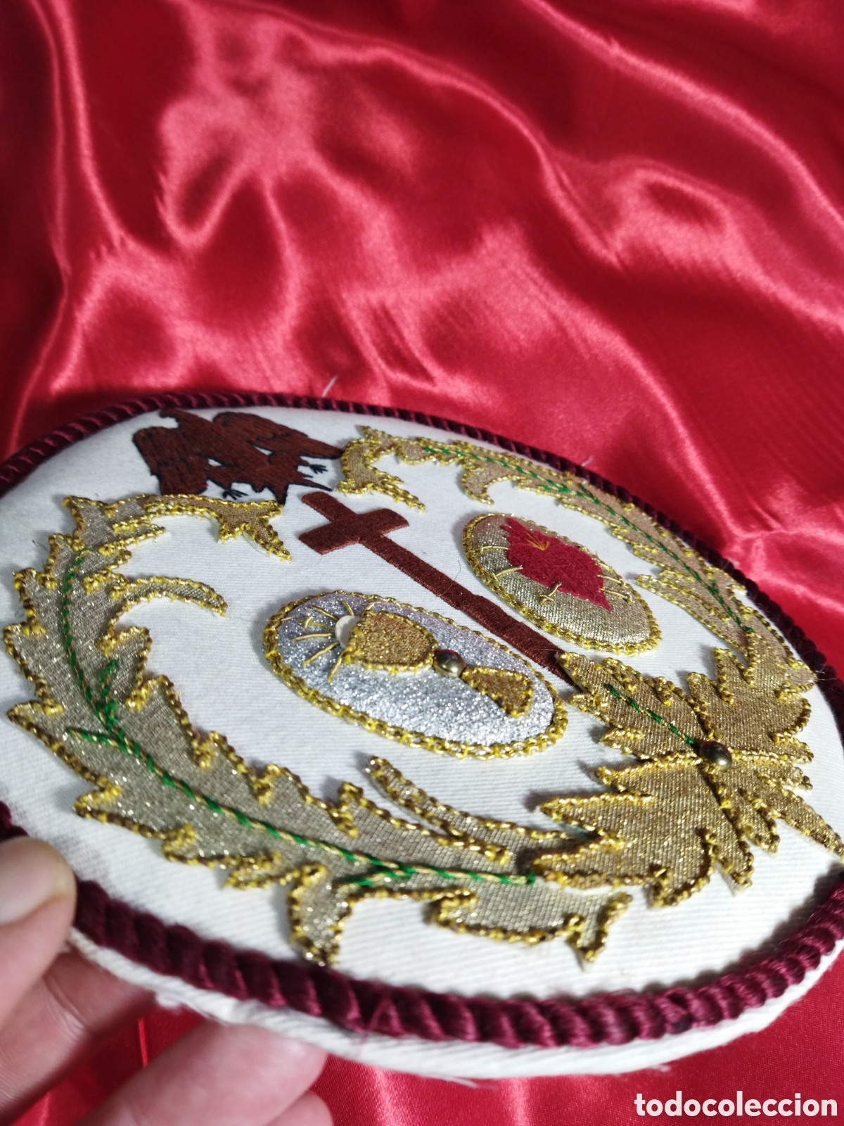 Segunda mano: Escudo hermandad cerro del &aacute;guila - Foto 2