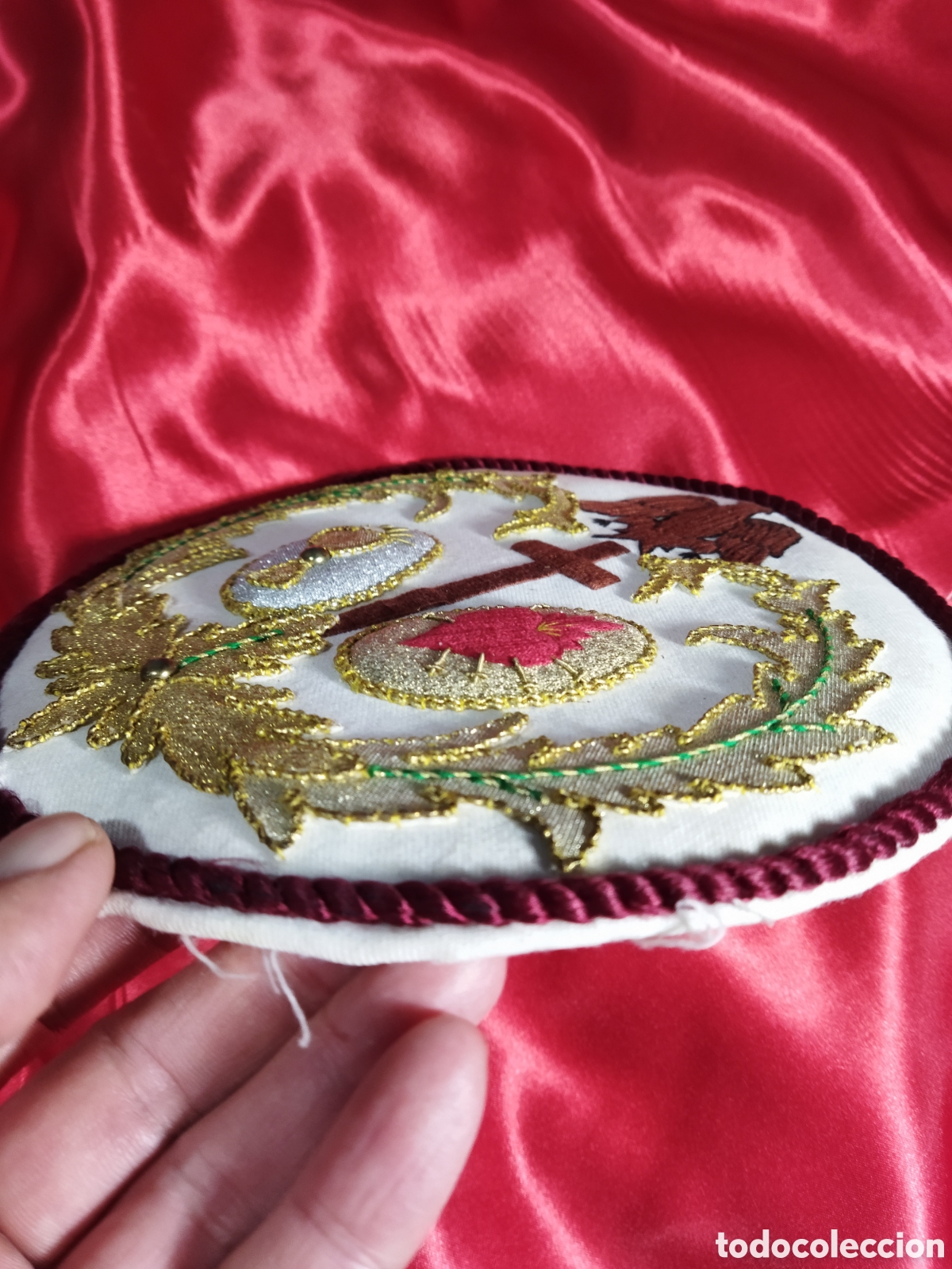 Segunda mano: Escudo hermandad cerro del &aacute;guila - Foto 3