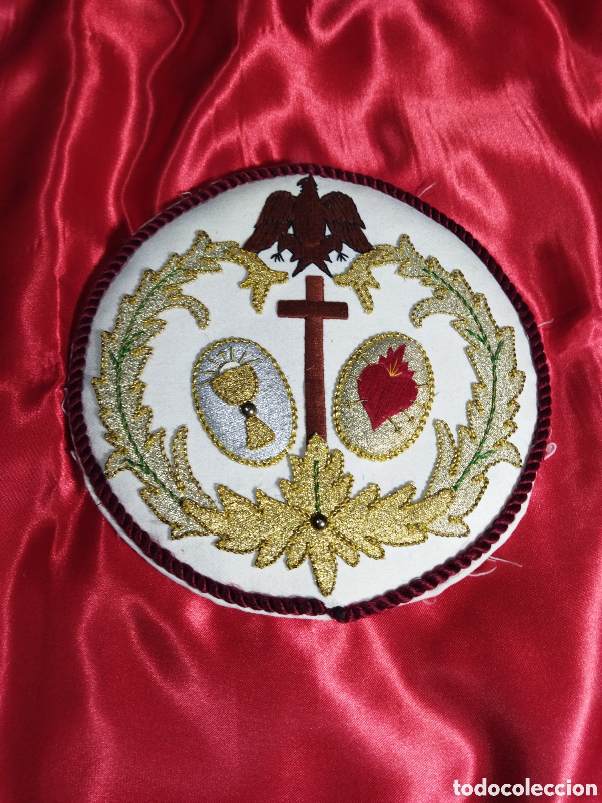 Segunda mano: Escudo hermandad cerro del &aacute;guila - Foto 1