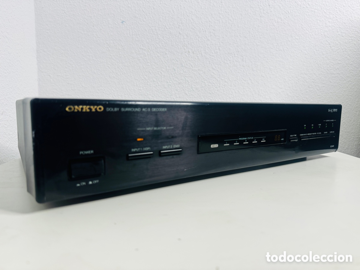 Segunda mano: Onkyo ED-901 Decoder Surround - Foto 2