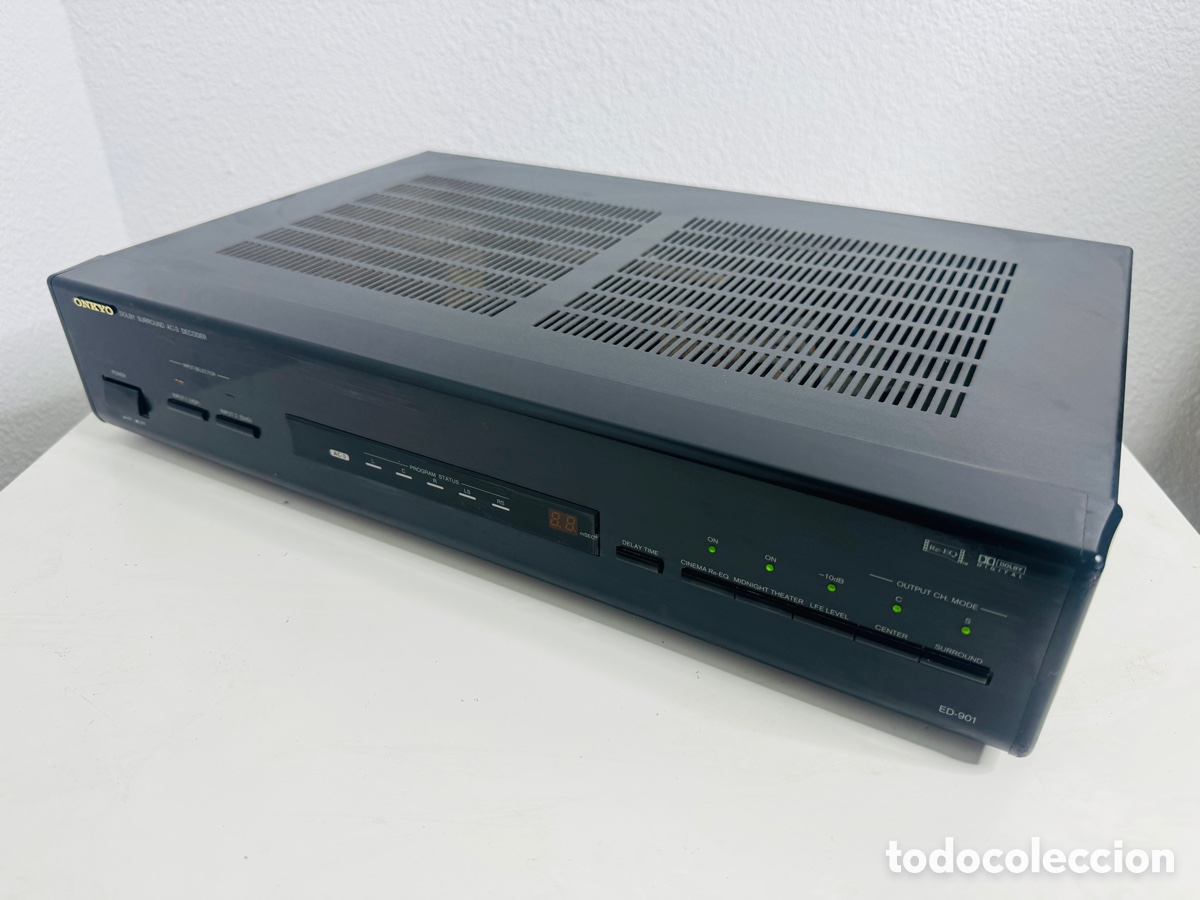 Segunda mano: Onkyo ED-901 Decoder Surround - Foto 3