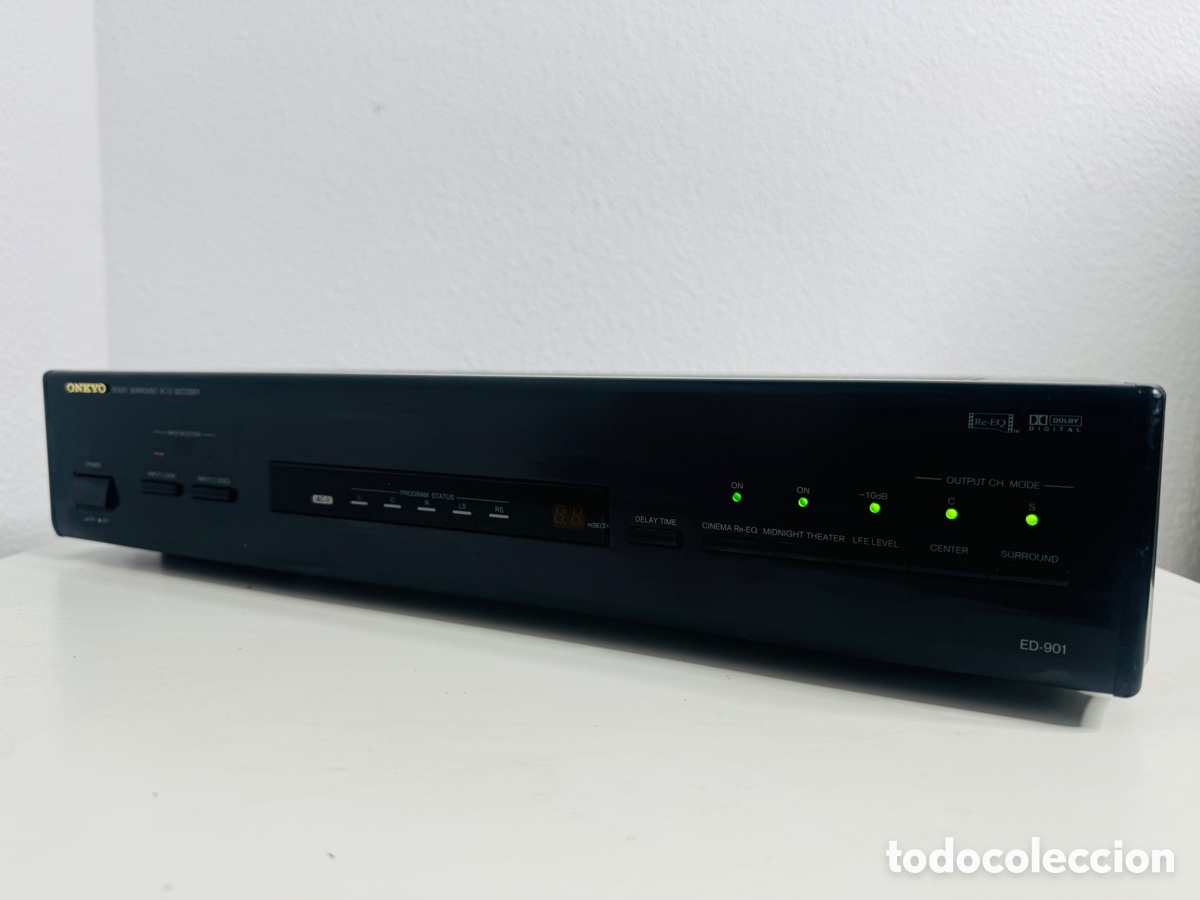 Segunda mano: Onkyo ED-901 Decoder Surround - Foto 4