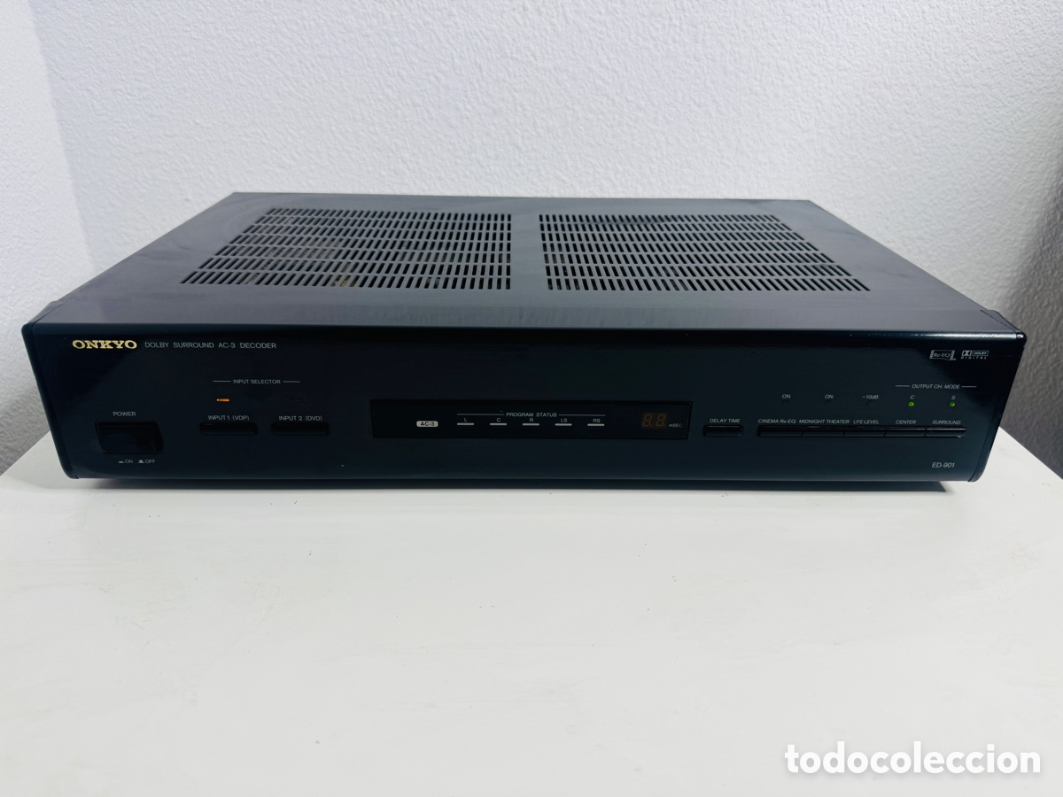 Segunda mano: Onkyo ED-901 Decoder Surround - Foto 5
