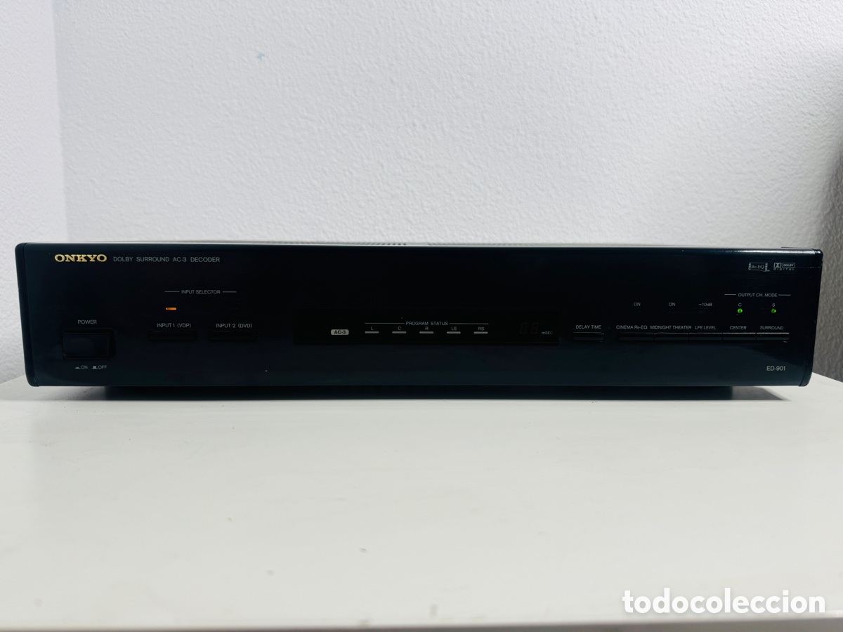 Segunda mano: Onkyo ED-901 Decoder Surround - Foto 6