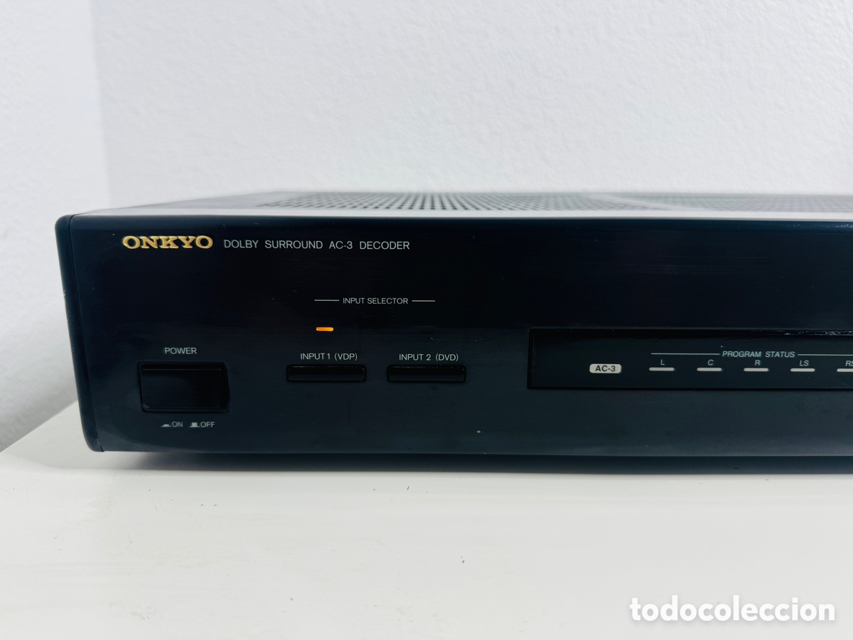 Segunda mano: Onkyo ED-901 Decoder Surround - Foto 7