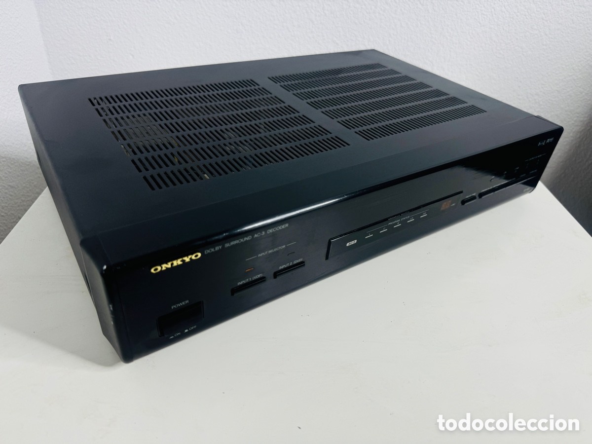 Segunda mano: Onkyo ED-901 Decoder Surround - Foto 1