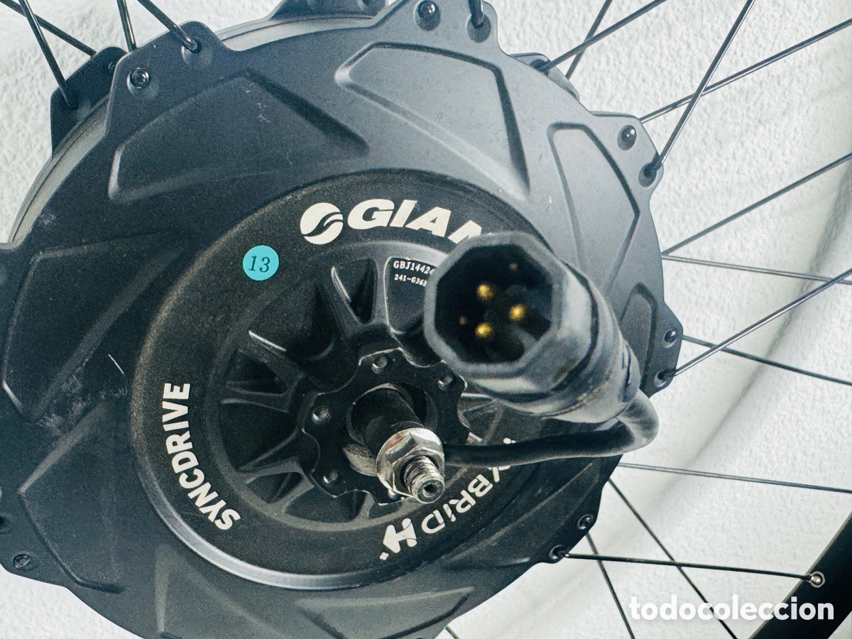 Segunda mano: Giant Hybrid Syncdrive Motor - Foto 5