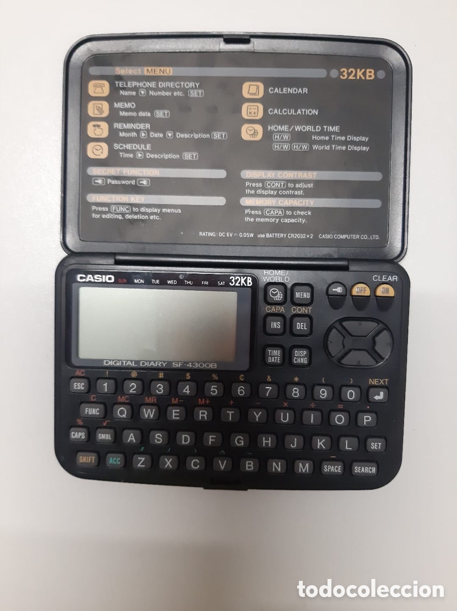 Segunda mano: CASIO DIGITAL DIARY vintage - Foto 2