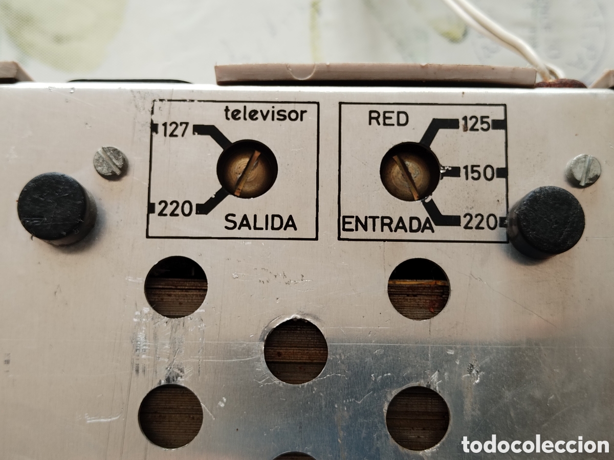 Segunda mano: Transformador Titan Temsol super autom&aacute;tico 220v a 125v y viceversa - Foto 7
