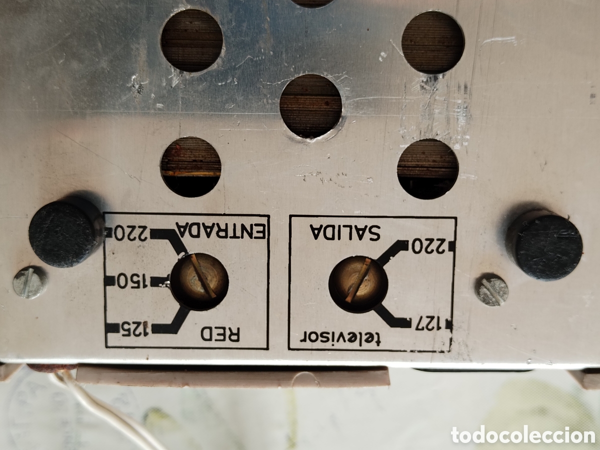 Segunda mano: Transformador Titan Temsol super autom&aacute;tico 220v a 125v y viceversa - Foto 8