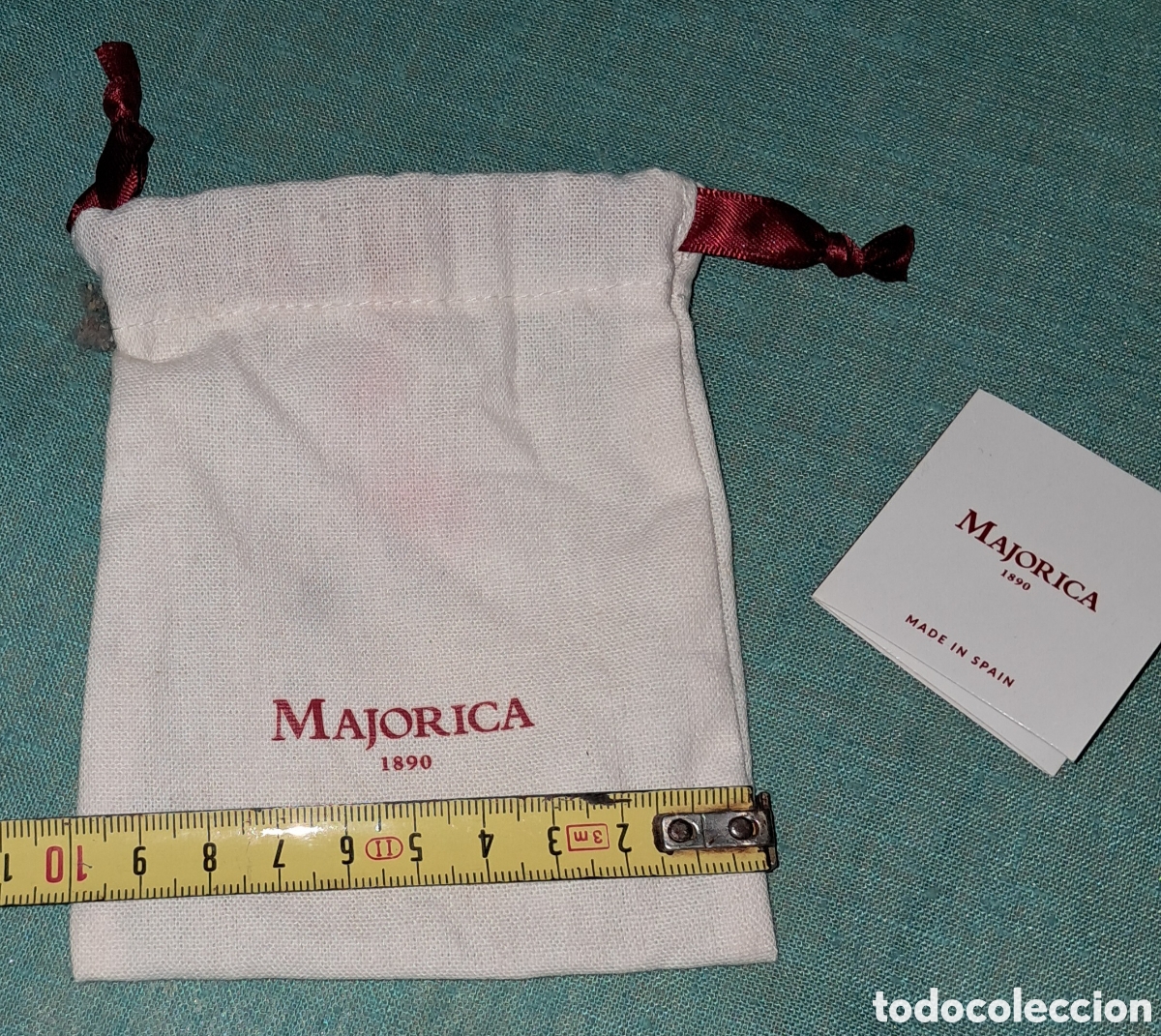 Segunda mano: BOLSA DE MAJORICA TELA - Foto 2