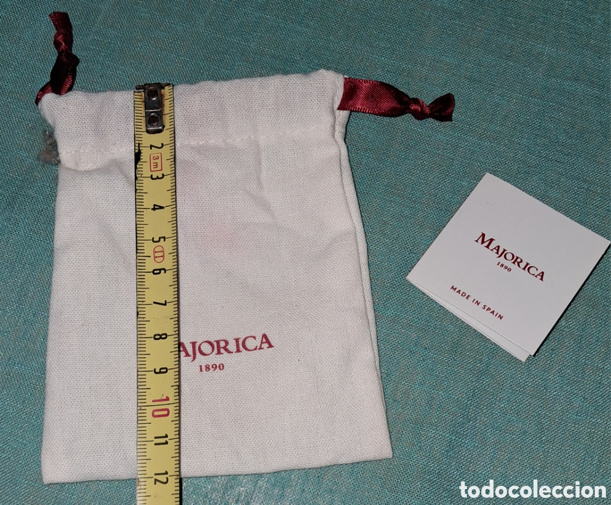 Segunda mano: BOLSA DE MAJORICA TELA - Foto 3