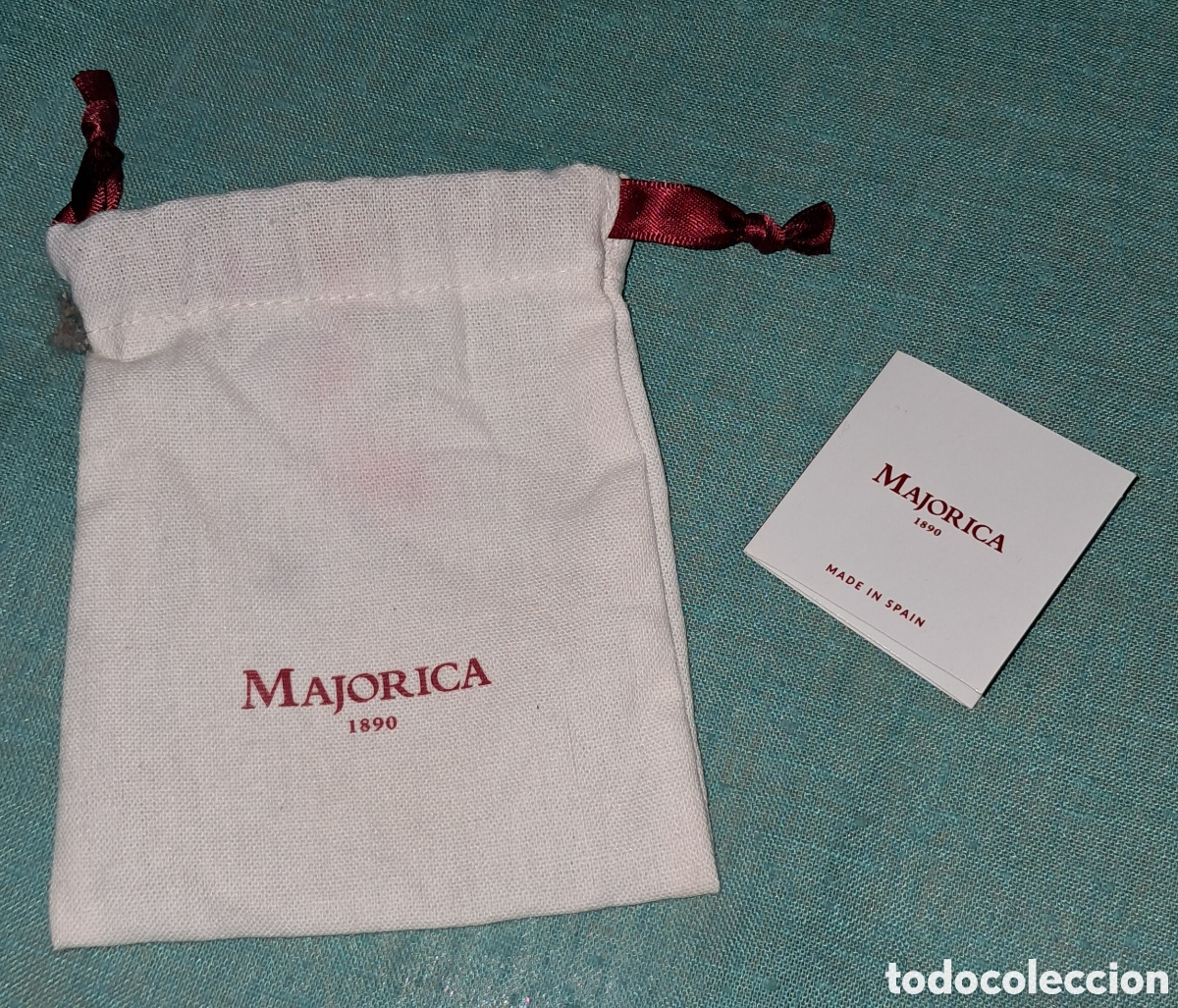 Segunda mano: BOLSA DE MAJORICA TELA - Foto 1