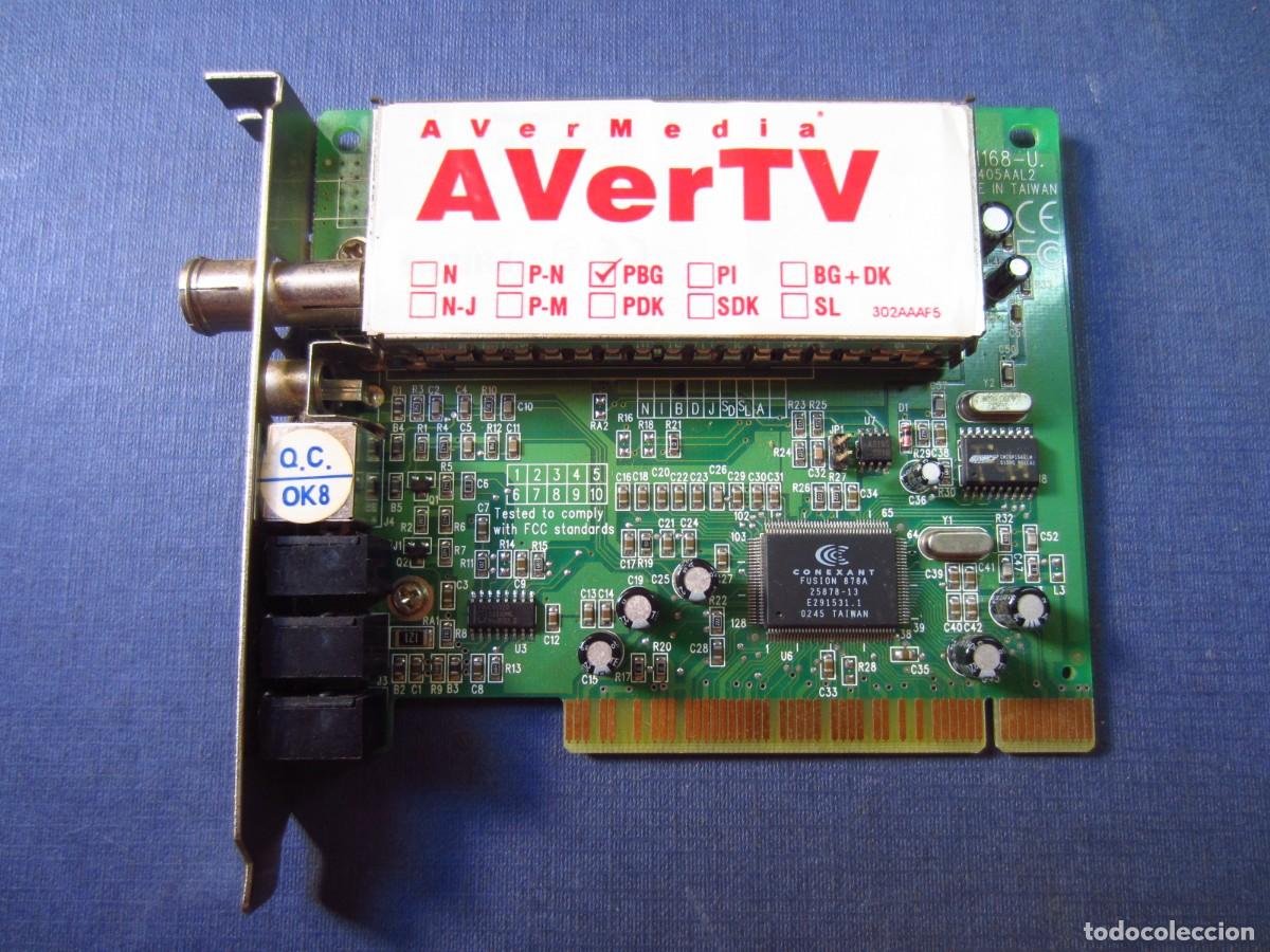 Segunda mano: Tarjeta AverMedia AverTV Capturadora - Foto 1