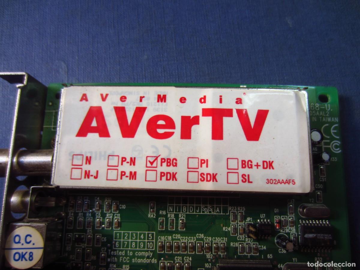 Segunda mano: Tarjeta AverMedia AverTV Capturadora - Foto 4