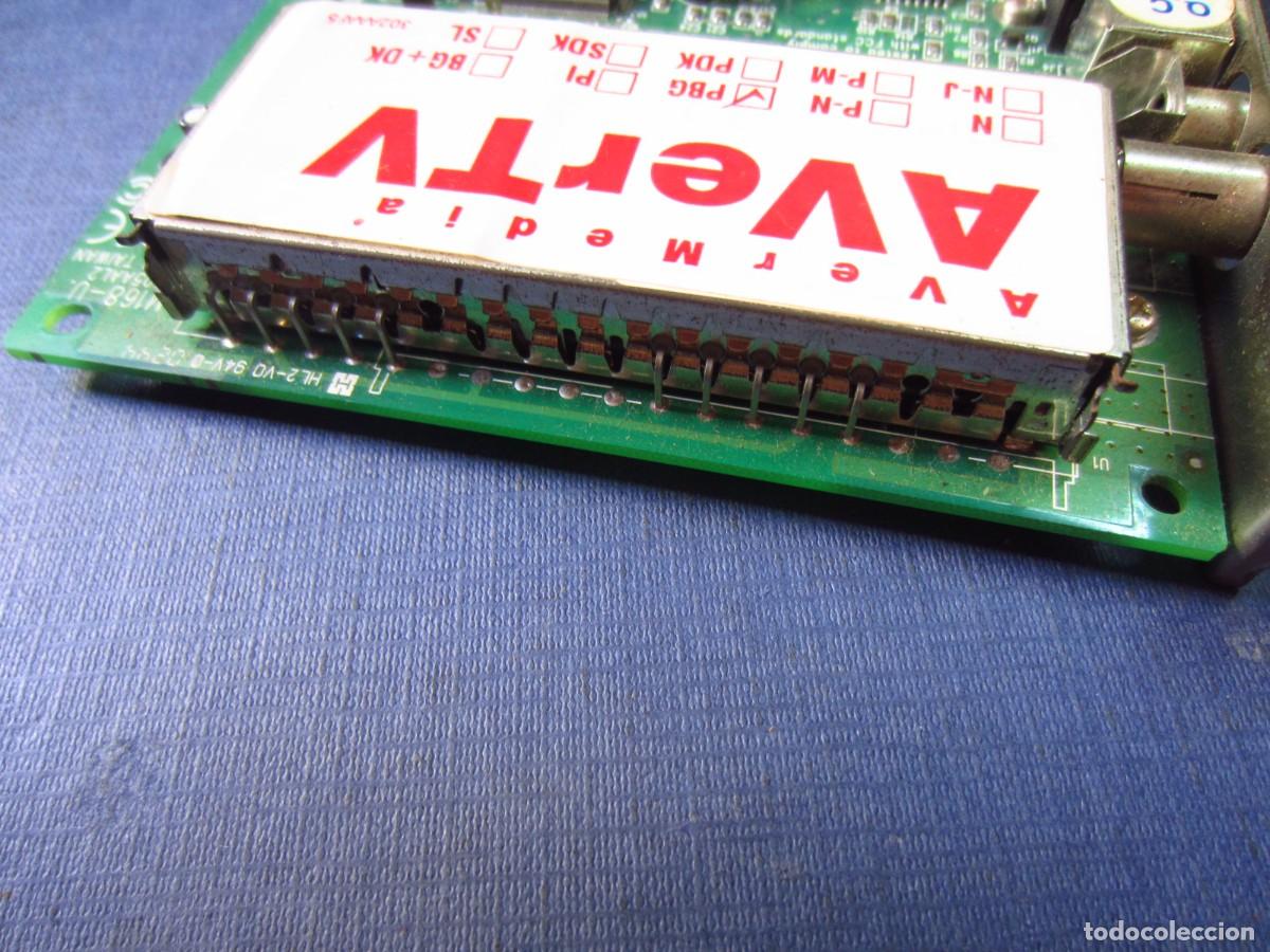 Segunda mano: Tarjeta AverMedia AverTV Capturadora - Foto 5