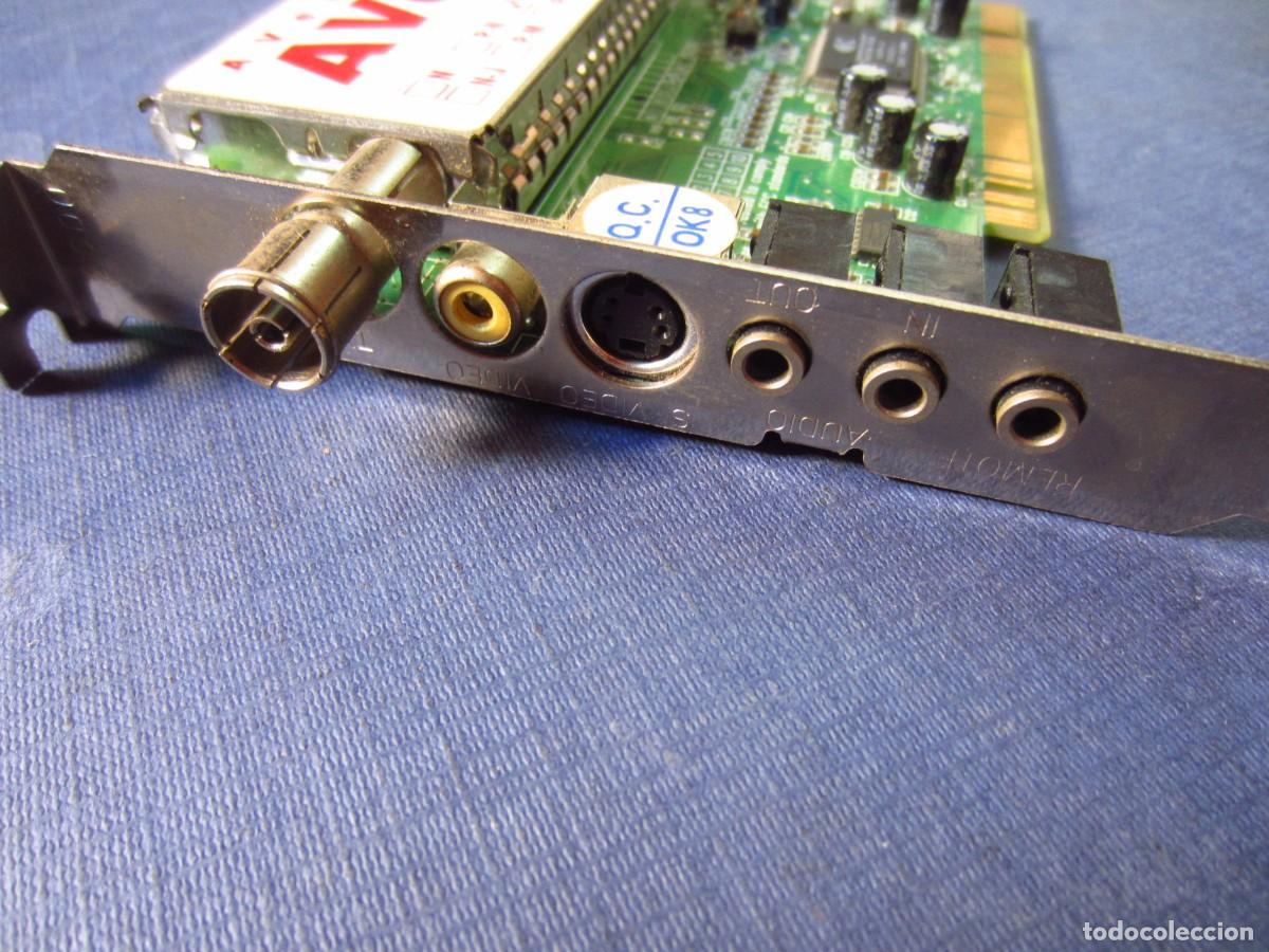 Segunda mano: Tarjeta AverMedia AverTV Capturadora - Foto 9