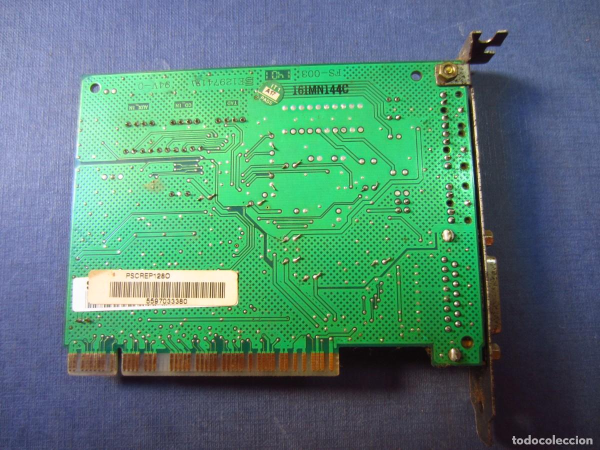Segunda mano: Tarjeta Sonido PC Creative Labs Sound Blaster CT4810 - Foto 7