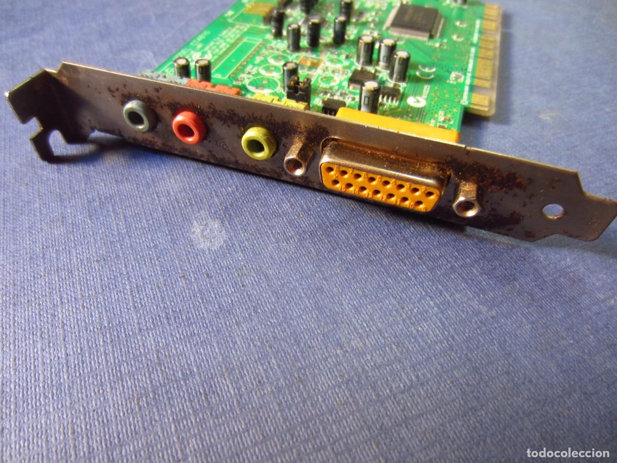 Segunda mano: Tarjeta Sonido PC Creative Labs Sound Blaster CT4810 - Foto 11