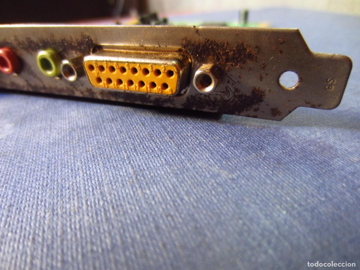 Segunda mano: Tarjeta Sonido PC Creative Labs Sound Blaster CT4810 - Foto 13