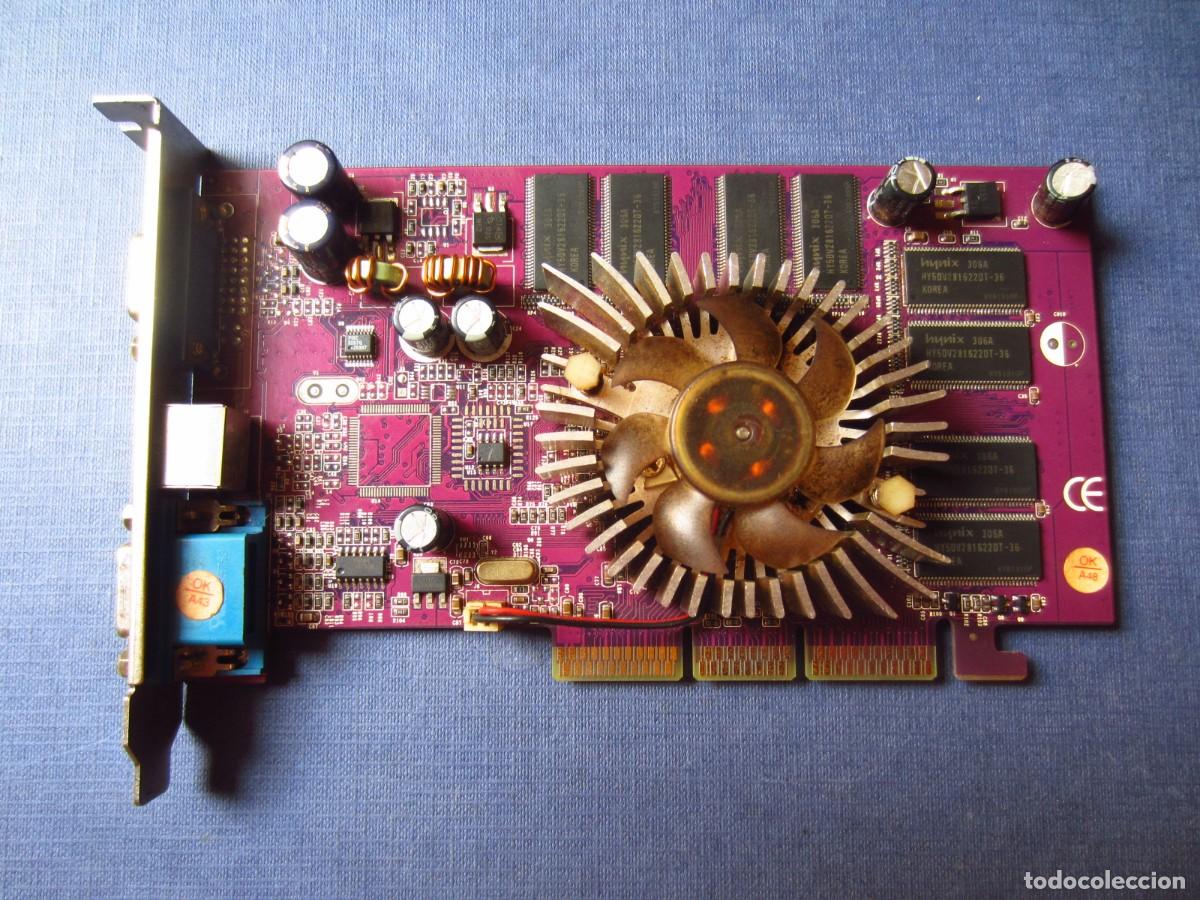 Segunda mano: Tarjeta Grafica PNY GeForce FX 5200 - Foto 1