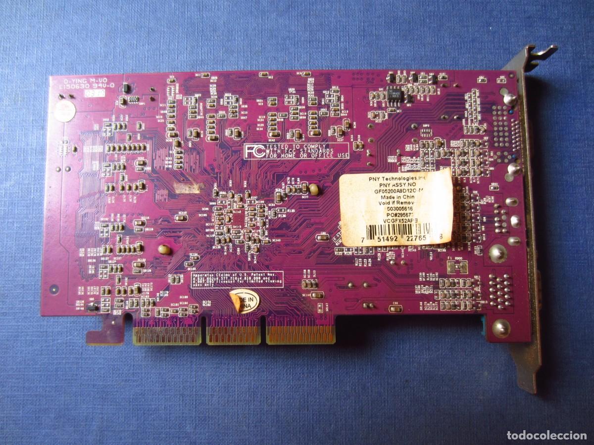 Segunda mano: Tarjeta Grafica PNY GeForce FX 5200 - Foto 2
