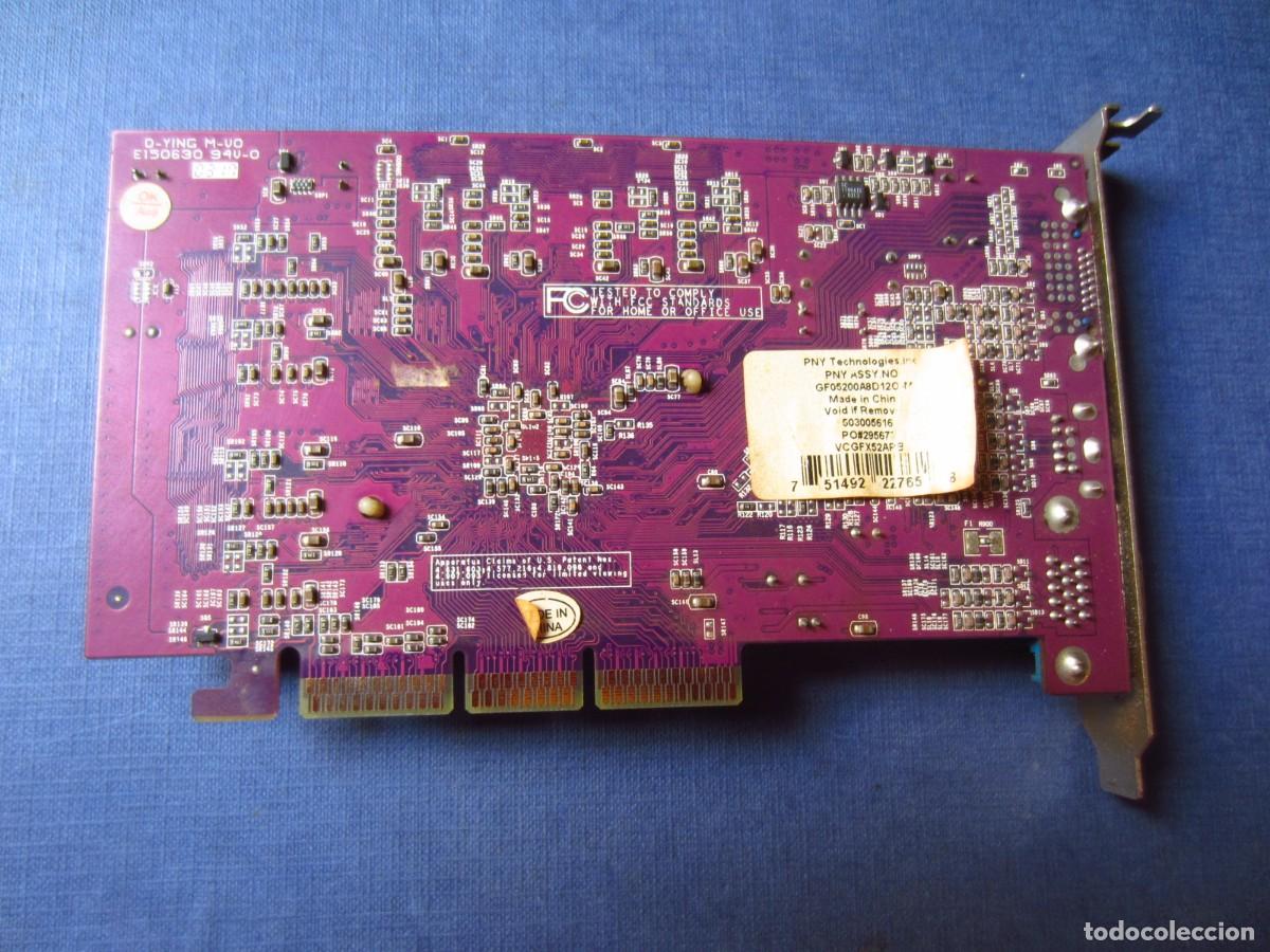 Segunda mano: Tarjeta Grafica PNY GeForce FX 5200 - Foto 3