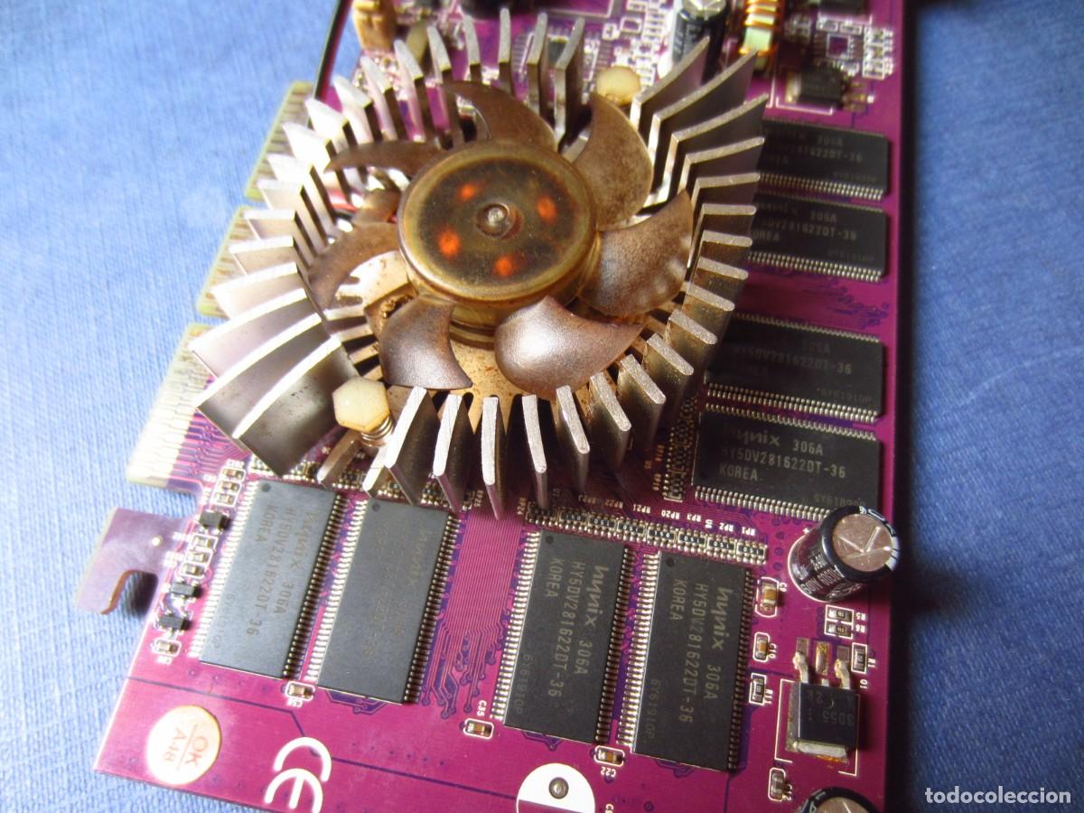 Segunda mano: Tarjeta Grafica PNY GeForce FX 5200 - Foto 6